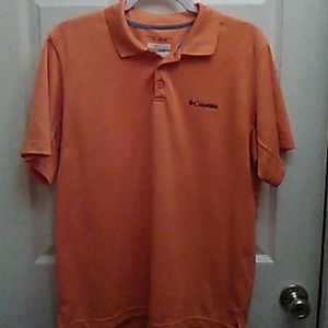 Columbia polo shirt